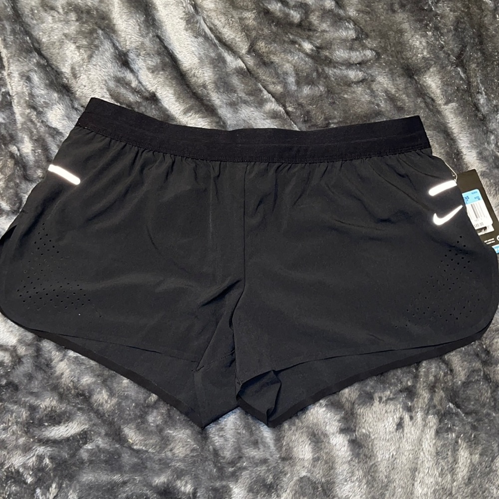 Nike running short size M color BLK